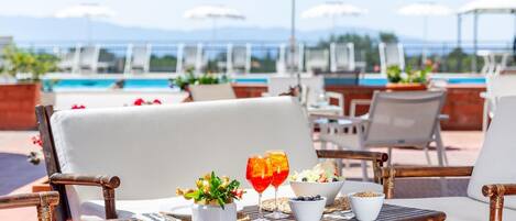 Servei de restauració a l'aire lliure