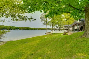 Property grounds - Family Home on Crystal Lake w/ Private Beach! (Hart)