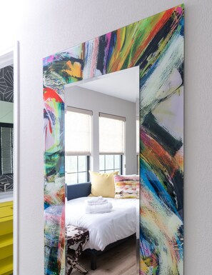 3 chambres, bureau, fer et planche à repasser, Wi-Fi gratuit