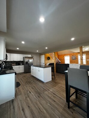 Unclassified image, 5 of 48, button - Ridge top cabin with hot tub and movie theater (Logan)