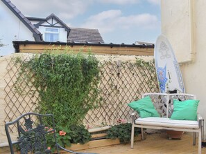 Terrasse/gårdhave