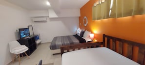 Studio Apartment | 1 bedroom, down comforters, in-room safe, desk