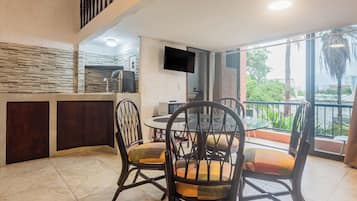 Family Duplex | Living area | Smart TV
