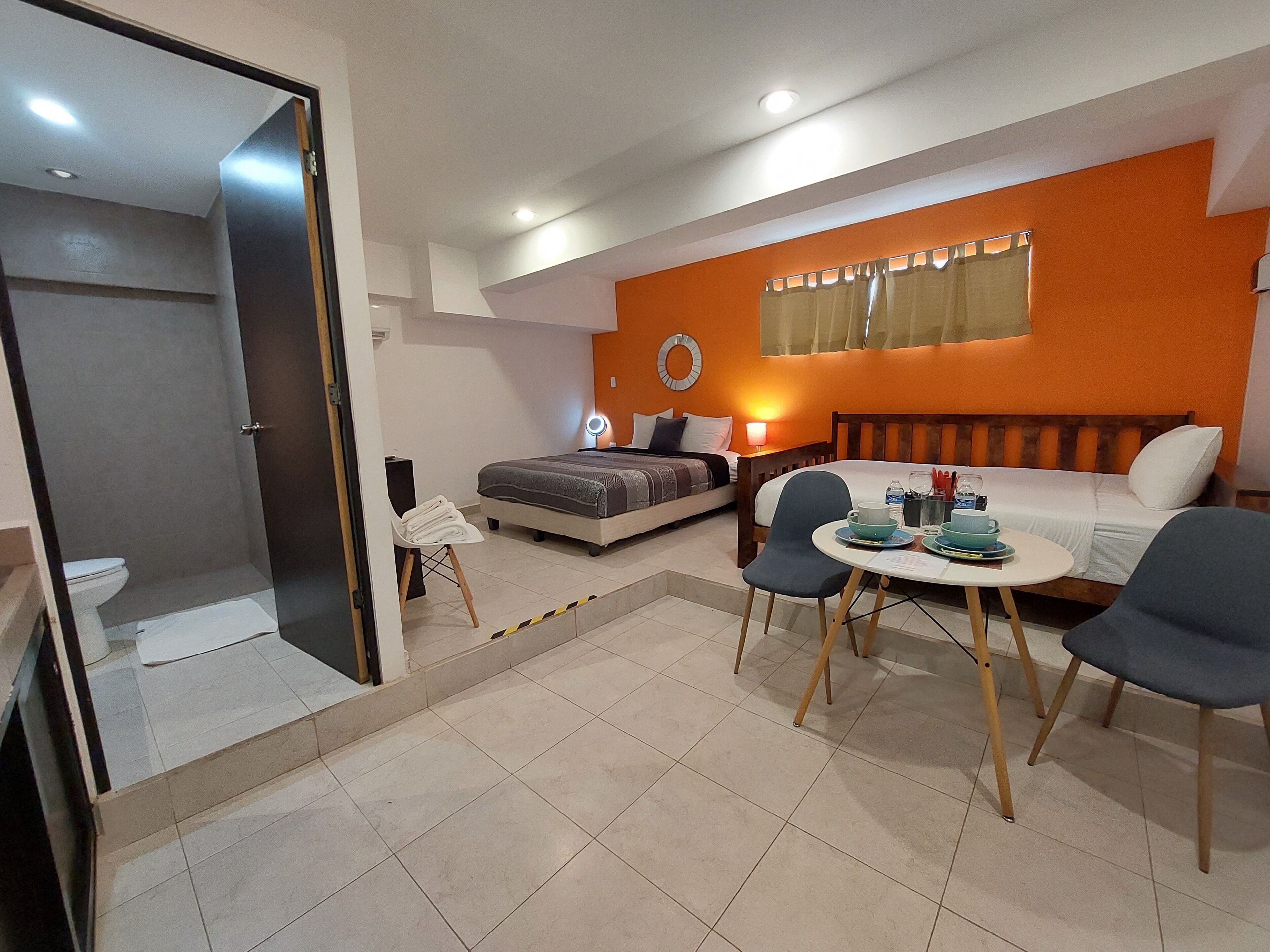 Studio Apartment | Living area | Smart TV