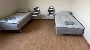 3 sovrum, gratis wi-fi och sÀngklÀder