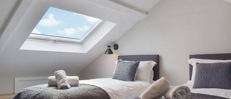 3 chambres, Wi-Fi gratuit, draps fournis