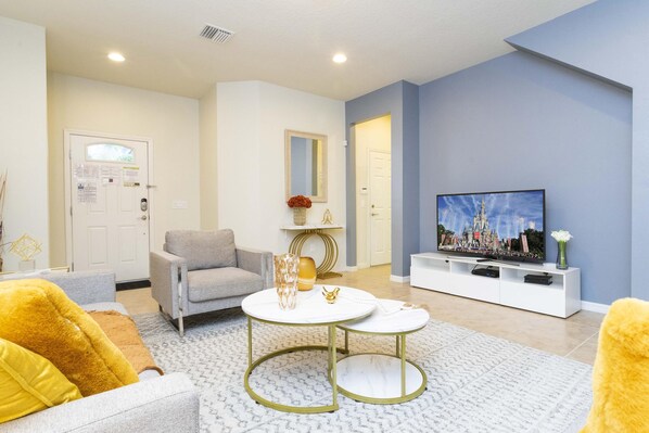 Una Smart TV, videojuegos