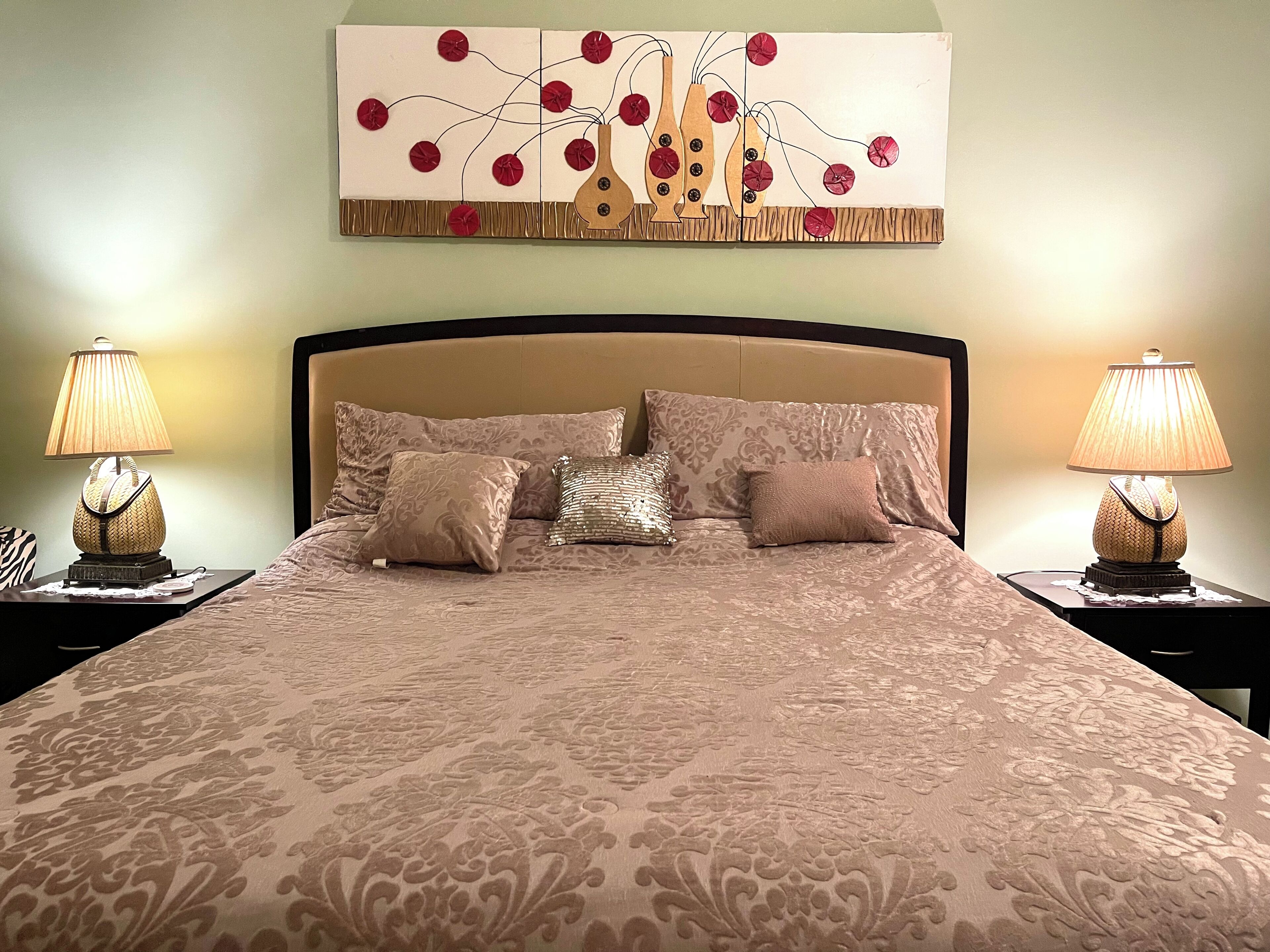 2 bedrooms, free WiFi, bed sheets