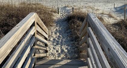 Beachski's Bliss- Ocean views and private Beach access!