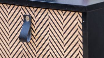 Details aan de binnenkant