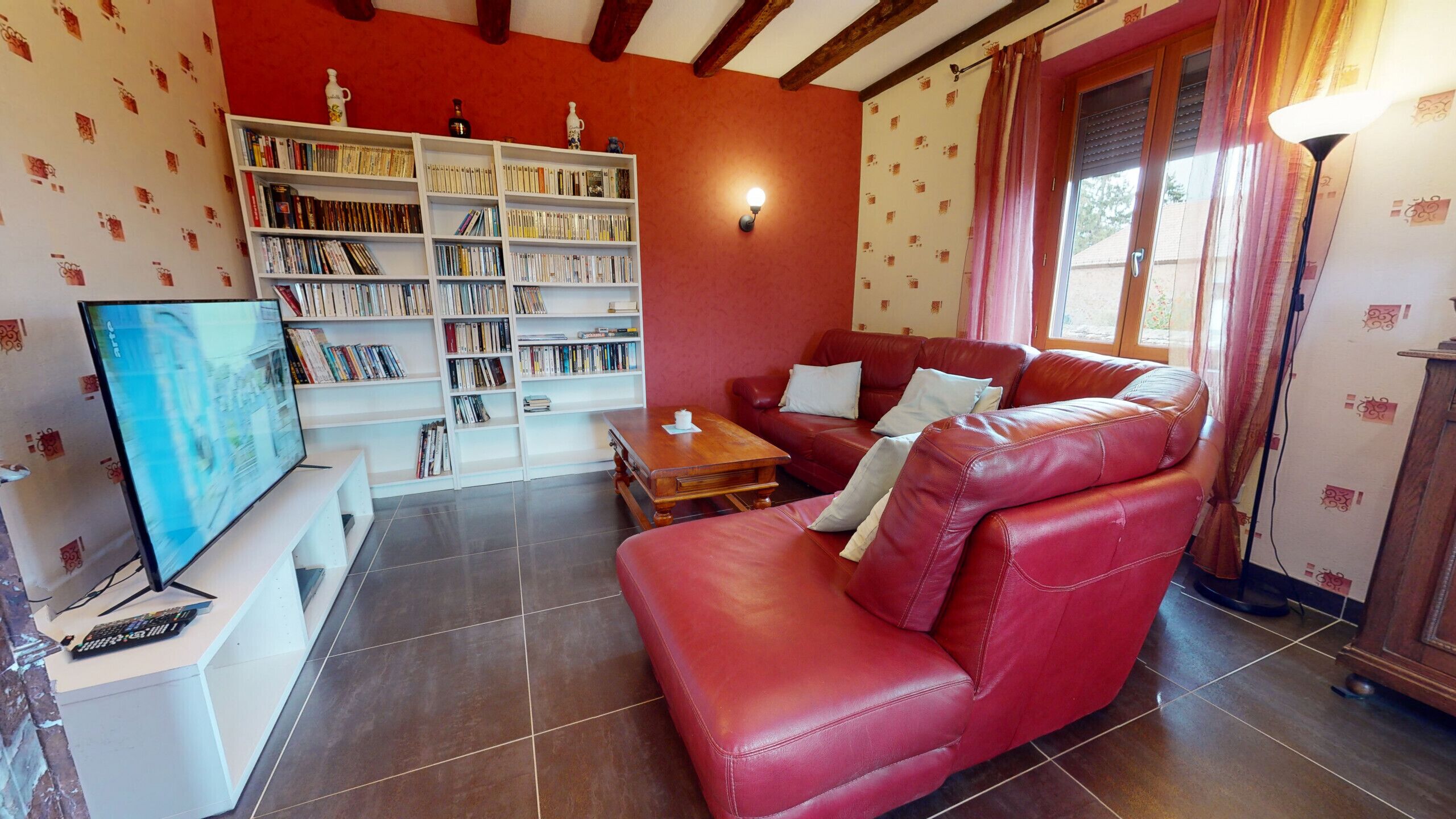 Télévision, lecteur de DVD