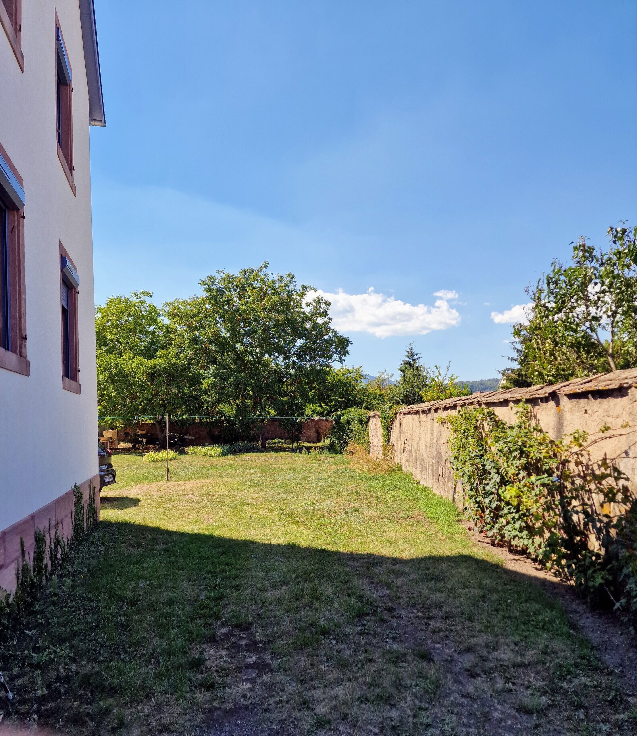 Terrain de l’hébergement 