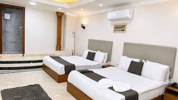 Quarto duplo panorâmico | Roupas de cama de algodão egípcio, roupas de cama premium