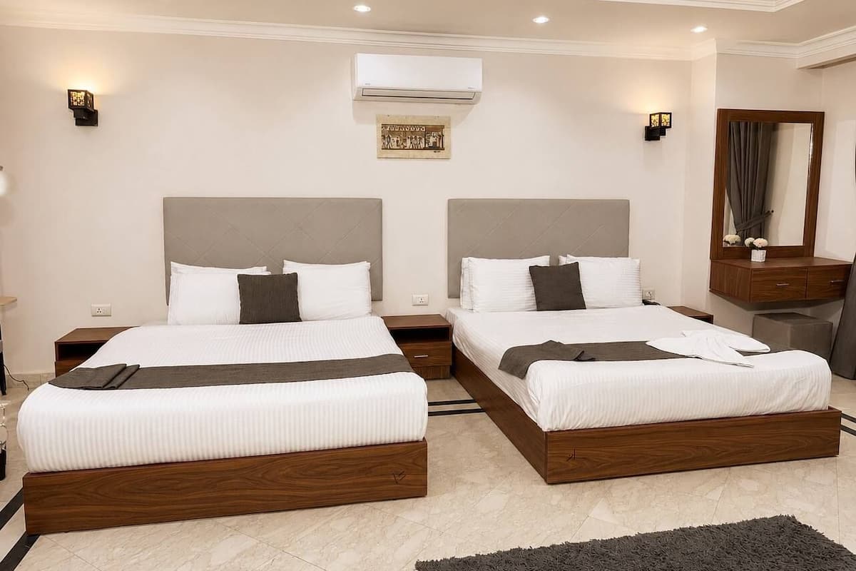 Egyptiska bomullslakan och sängtillbehör av högsta kvalitet