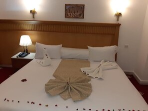 Deluxe-studiosuite | Egyptiske bomuldslagner, premium-sengetøj, Select Comfort-senge