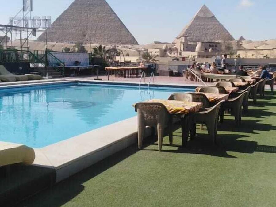 Piscina na cobertura