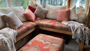 Panoramic-Baumhaus | 1 Schlafzimmer, kostenloses WLAN