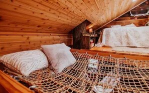 全景樹屋 | 1 間臥室、免費無線上網