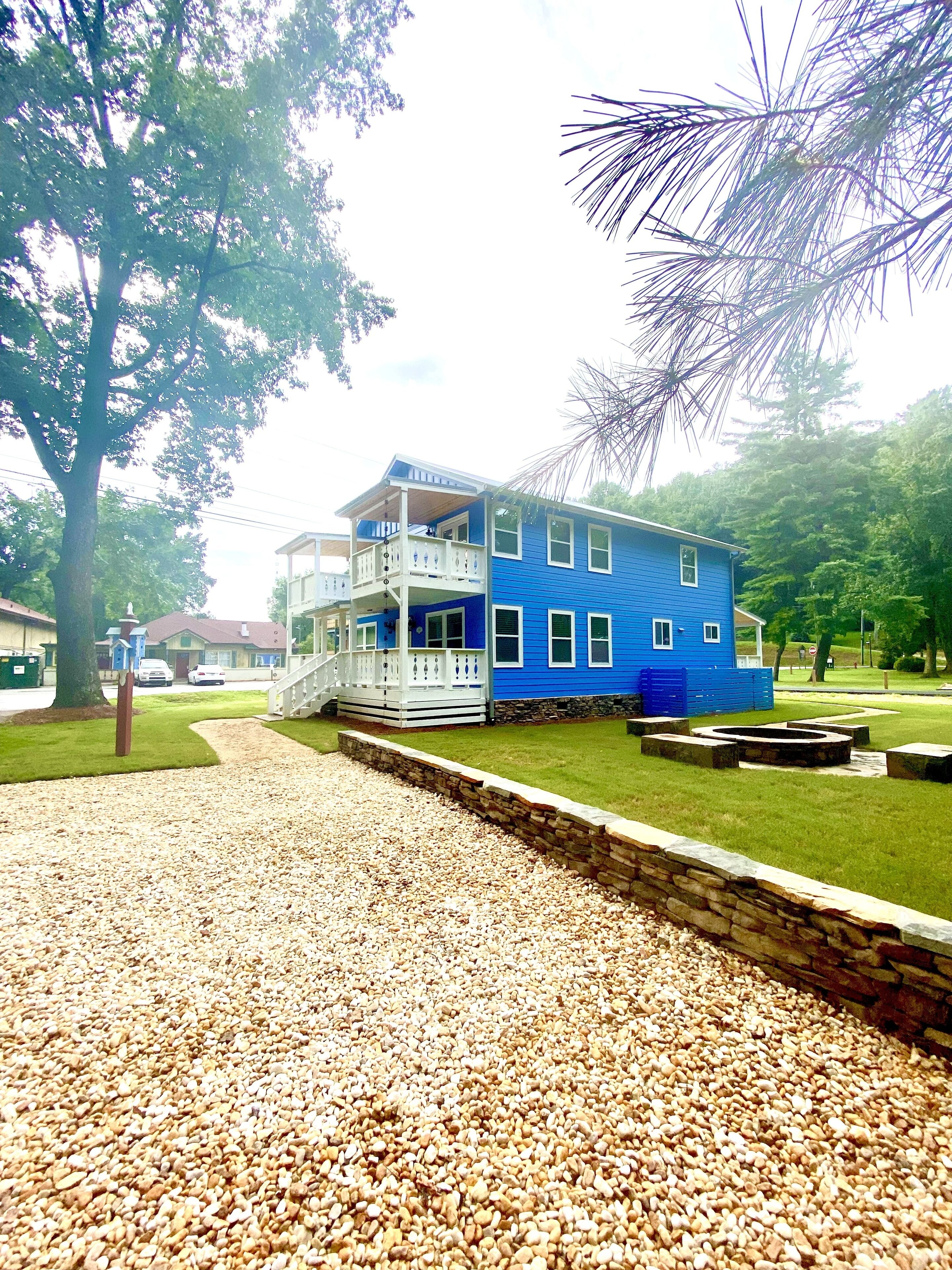 Beautiful house in downtown Helen.