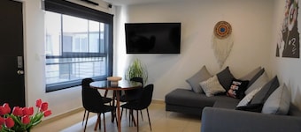 Cozy depa ideal close to the Airport and Estadio GNP Seguros