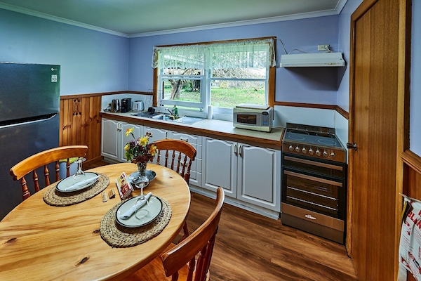 Fully equipped kitchen