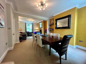 Dining - Smart & Comfortable 3 Bedroom Victorian House (Stalham)