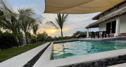 El Colibri Beach Monterrico Guatemala