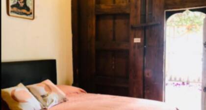 Tizapán Beautiful 02 apartment with patio 1BE/1BA