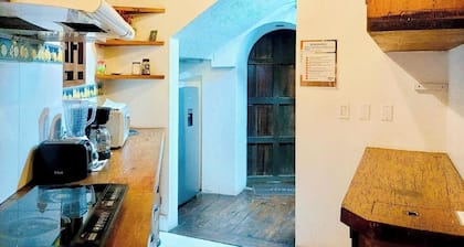 Tizapán Beautiful 02 apartment with patio 1BE/1BA