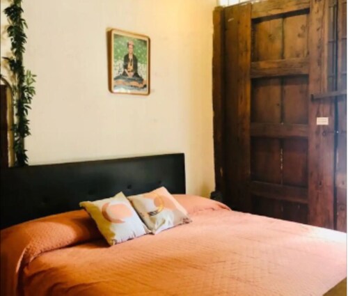 Tizapán Beautiful 02 apartment with patio 1BE/1BA