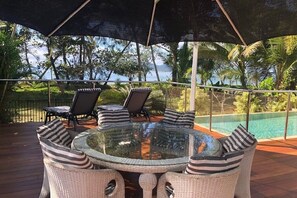 Udendørs spisemuligheder