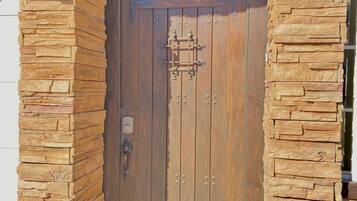 Details aan de buitenkant