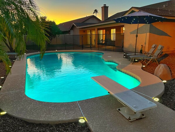 Outdoor pool
