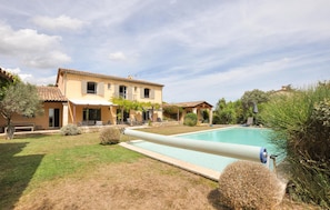 Pool - Stunning home in Fayence with sauna (Fayence)