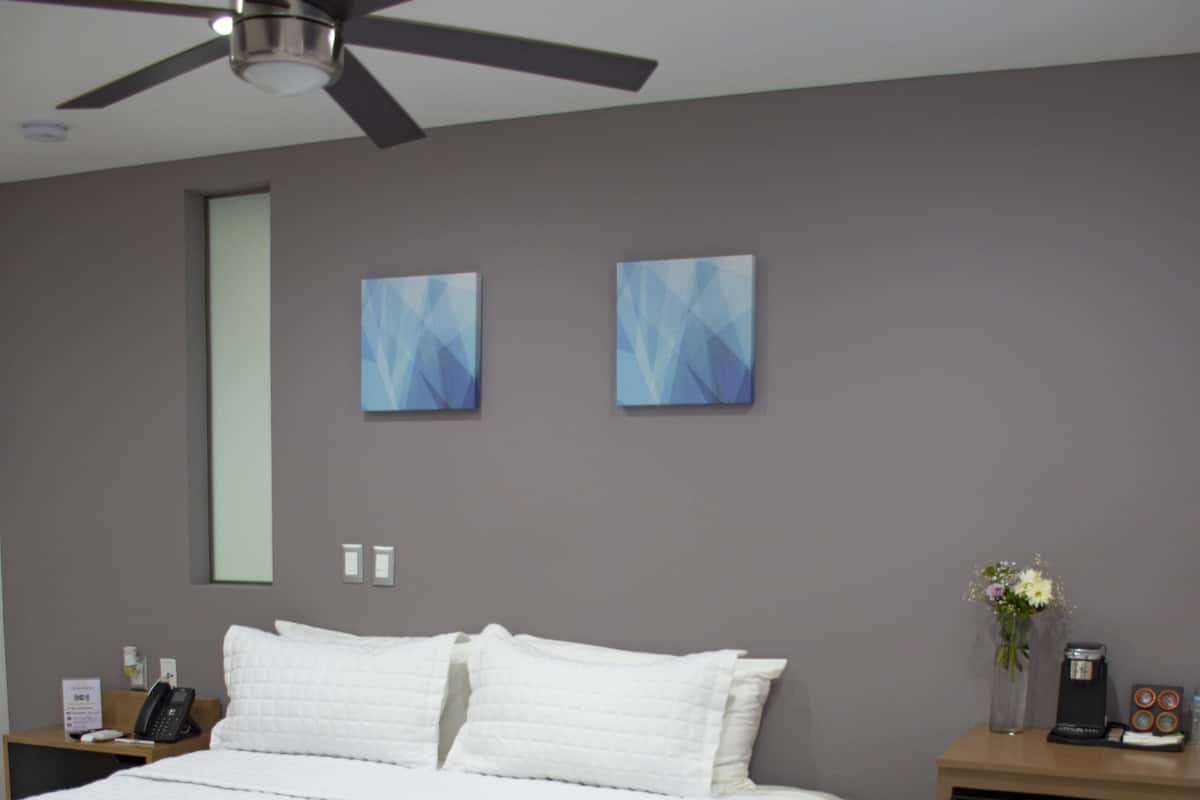Standard Room, 1 King Bed | 1 bedroom, down duvets, Select Comfort beds, individually decorated