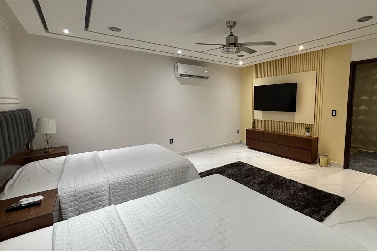 1 quarto, edredons de pluma, camas Select Comfort
