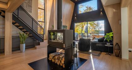 Magnificent and unique chalet in Quebec: Le Chêne Blanc