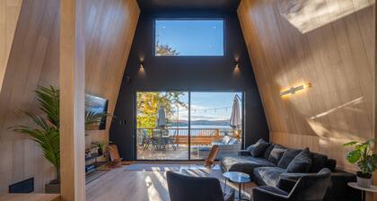 Beautiful and unique Quebec cottage: Le chêne blanc