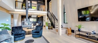 Beautiful and unique Quebec cottage: Le chêne blanc