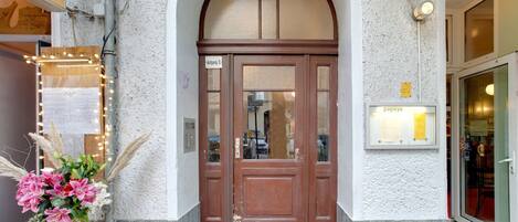 Détail de l’extérieur