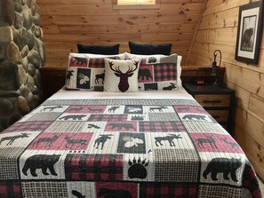 2 habitaciones, wifi gratis y ropa de cama