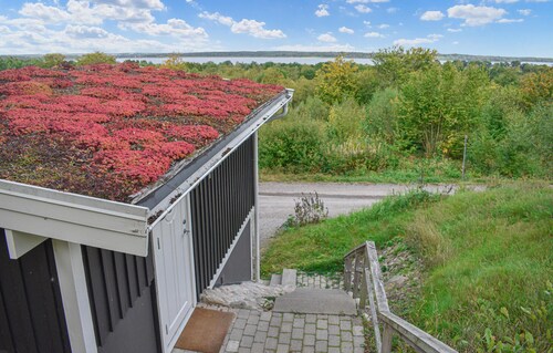 Nice home in Tyringe with lake view