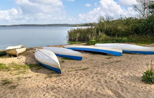 Nice home in Tyringe with lake view