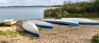 Nice home in Tyringe with lake view