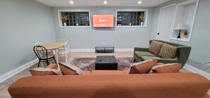 Smart TV - Fully Furnished Cozy English Basement Apartment (Baltimore)