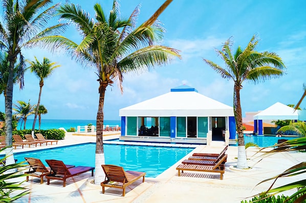 Outdoor pool