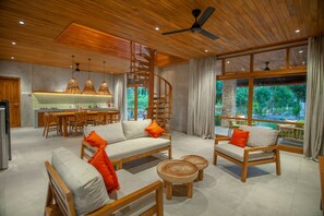 Villa, 2 Bedrooms | Living room - Amrani Diamond Beach Villas & Pool (Penida Island)