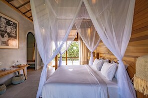 Villa, 2 Bedrooms | Egyptian cotton sheets, premium bedding, free WiFi, bed sheets - Amrani Diamond Beach Villas & Pool (Penida Island)