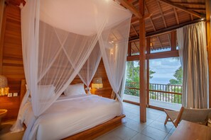 Villa, 2 Bedrooms | Egyptian cotton sheets, premium bedding, free WiFi, bed sheets - Amrani Diamond Beach Villas & Pool (Penida Island)