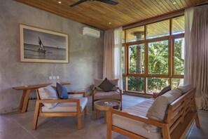 Villa, 2 habitaciones | Zona de estar